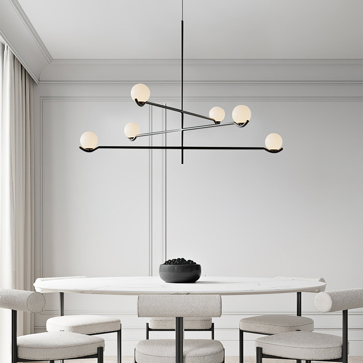 Fennena Glass Pendant Light-Moonnatur
