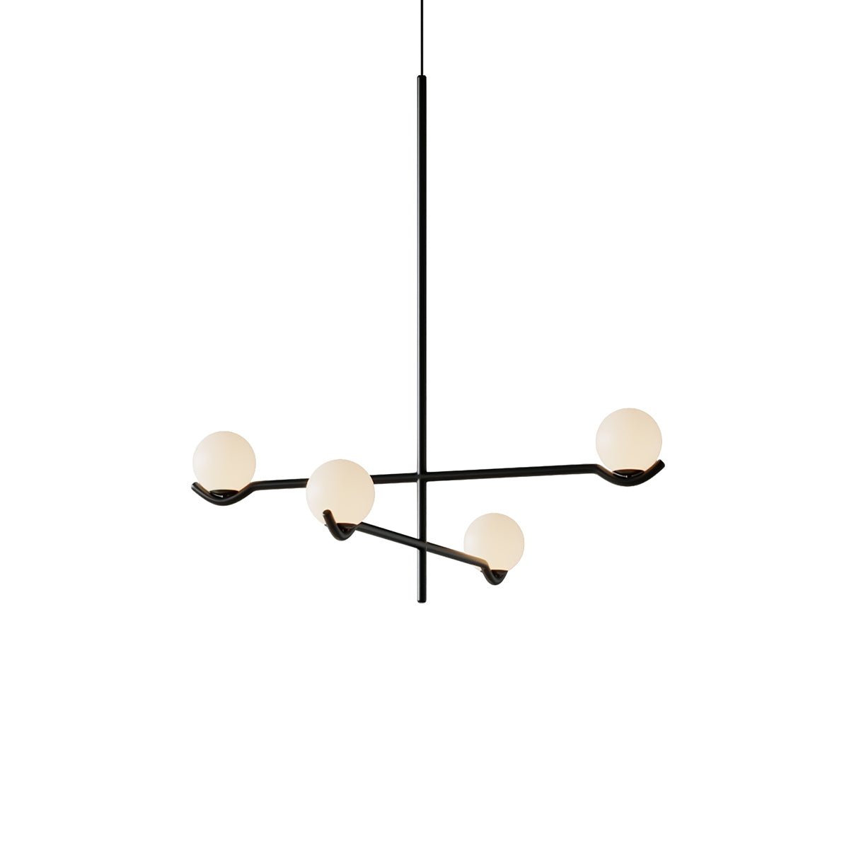 Fennena Glass Pendant Light-Moonnatur