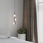 Fennena Glass Pendant Light-Moonnatur