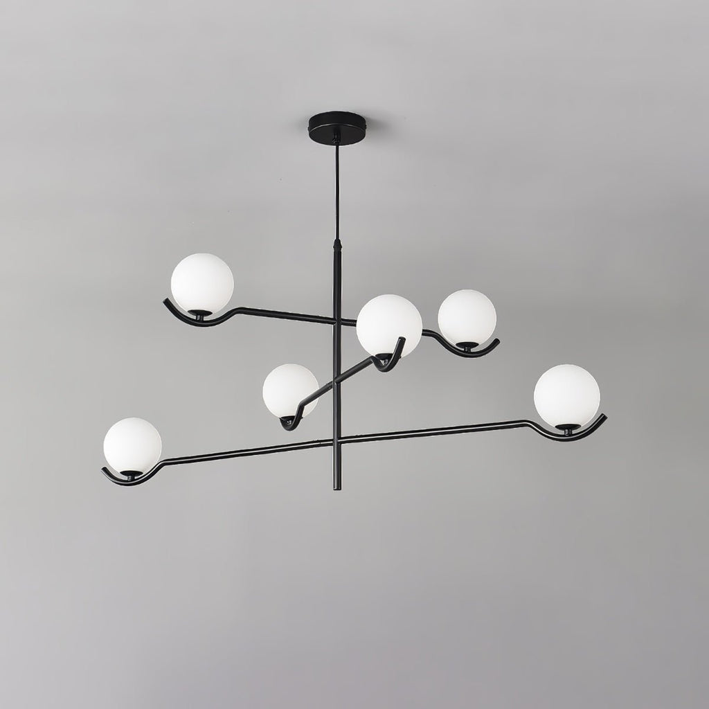 Fennena Glass Pendant Light-Moonnatur