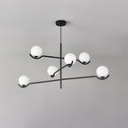 Fennena Glass Pendant Light-Moonnatur