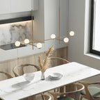 Fennena Glass Pendant Light-Moonnatur