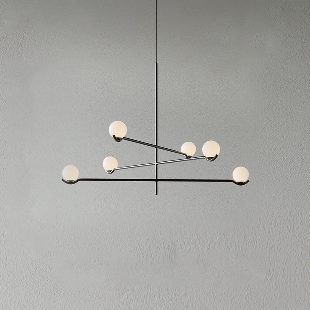 Fennena Glass Pendant Light-Moonnatur