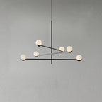 Fennena Glass Pendant Light-Moonnatur