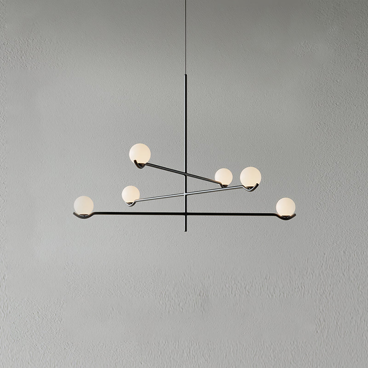 Fennena Glass Pendant Light-Moonnatur