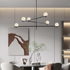 Fennena Glass Pendant Light-Moonnatur