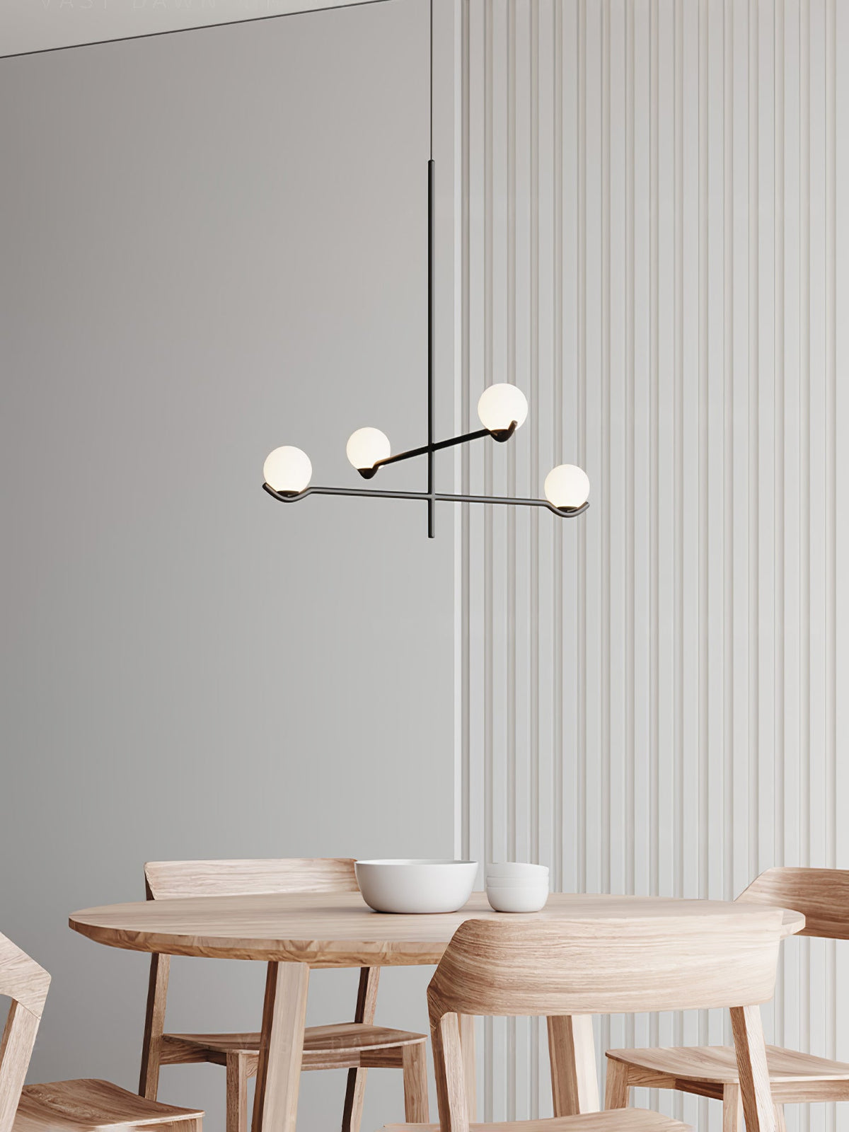 Fennena Glass Pendant Light-Moonnatur