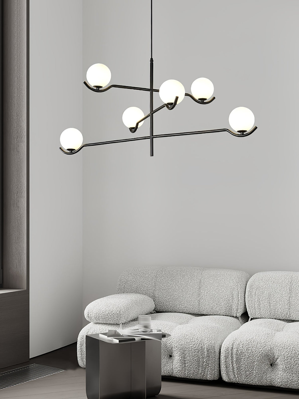 Fennena Glass Pendant Light-Moonnatur