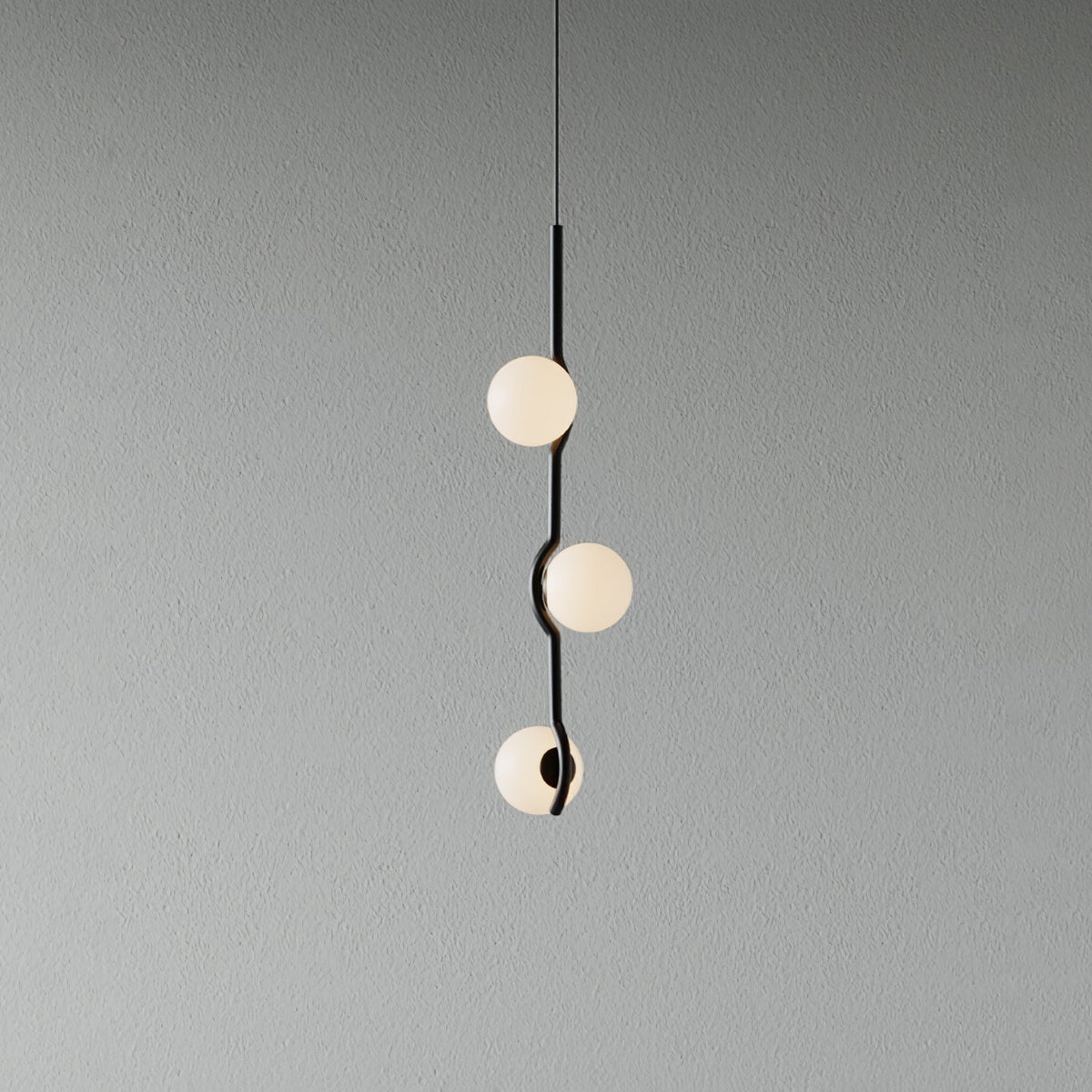 Fennena Glass Pendant Light-Moonnatur