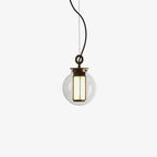 Uthalia Glass Pendant Light-Moonnatur