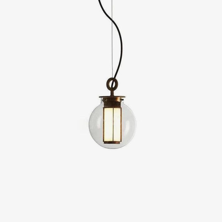 Uthalia Glass Pendant Light-Moonnatur