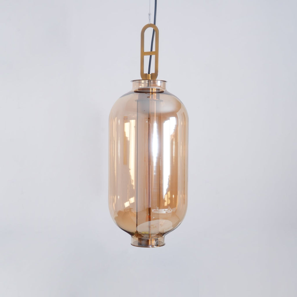 Uthalia Glass Pendant Light-Moonnatur