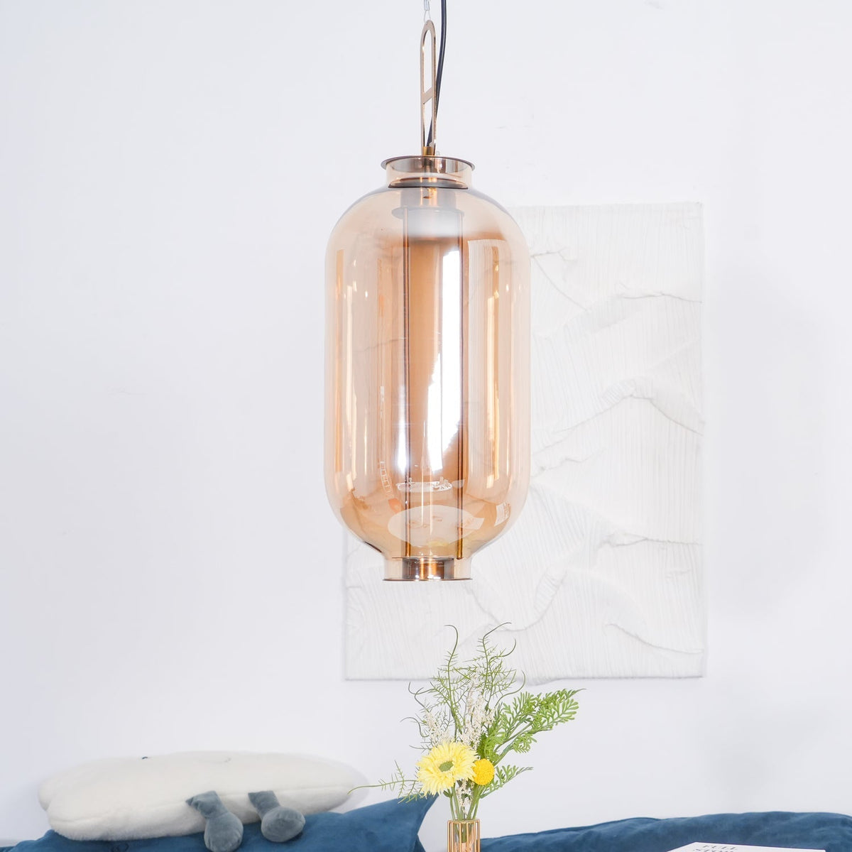 Uthalia Glass Pendant Light-Moonnatur