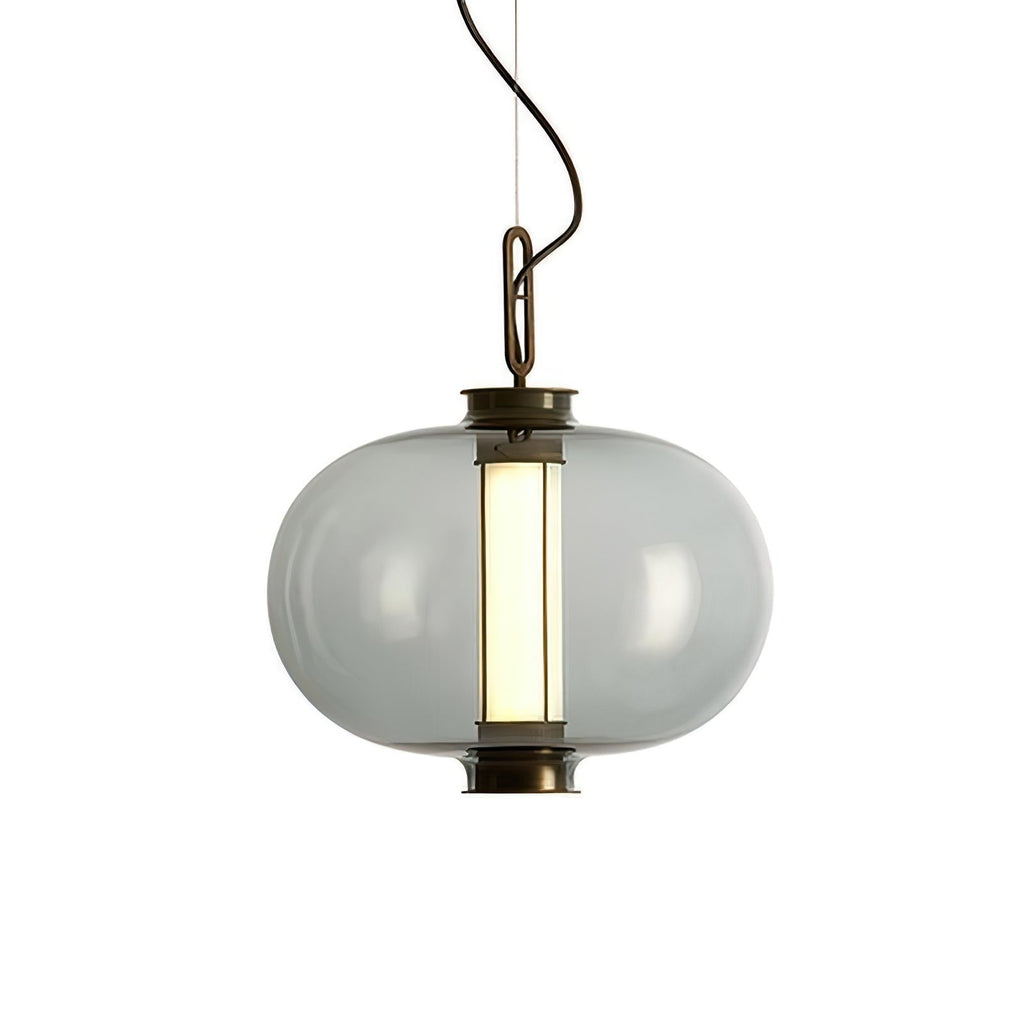 Uthalia Glass Pendant Light-Moonnatur