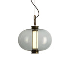 Uthalia Glass Pendant Light-Moonnatur