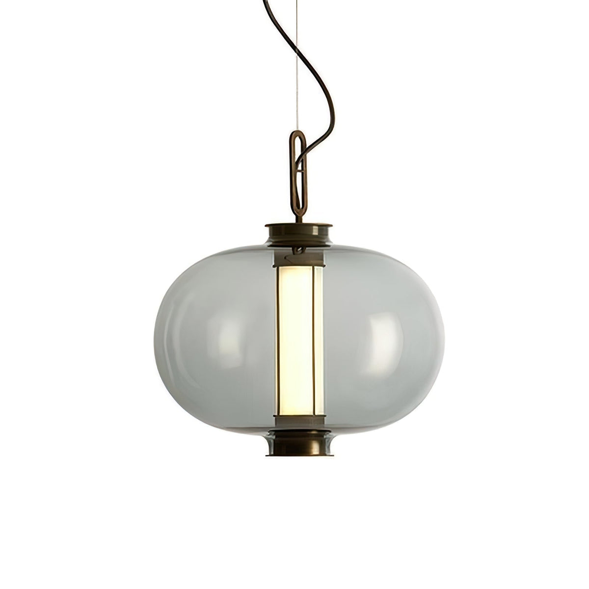 Uthalia Glass Pendant Light-Moonnatur