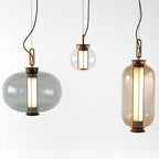 Uthalia Glass Pendant Light-Moonnatur