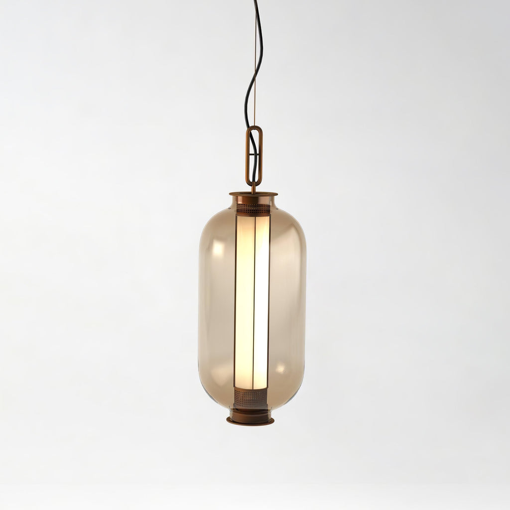 Uthalia Glass Pendant Light-Moonnatur