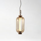 Uthalia Glass Pendant Light-Moonnatur