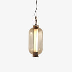 Uthalia Glass Pendant Light-Moonnatur