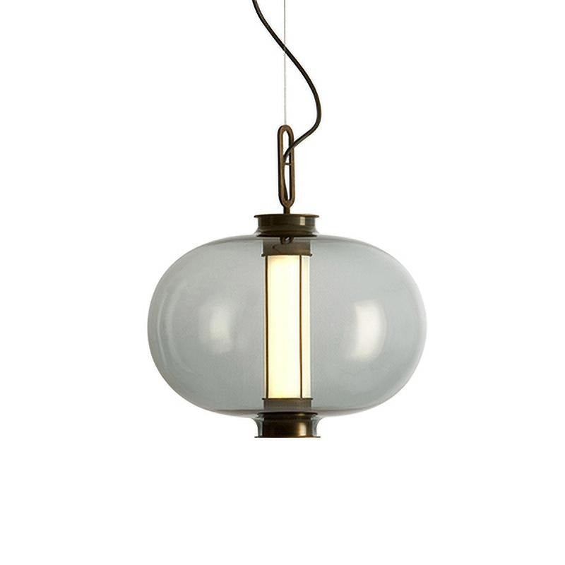 Uthalia Glass Pendant Light-Moonnatur