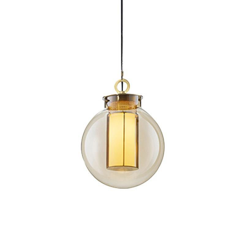 Uthalia Glass Pendant Light-Moonnatur