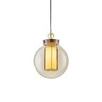 Uthalia Glass Pendant Light-Moonnatur