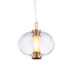 Uthalia Glass Pendant Light-Moonnatur