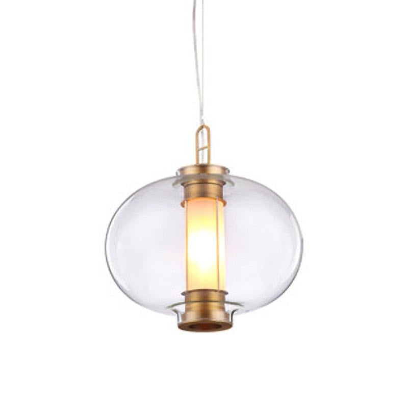 Uthalia Glass Pendant Light-Moonnatur