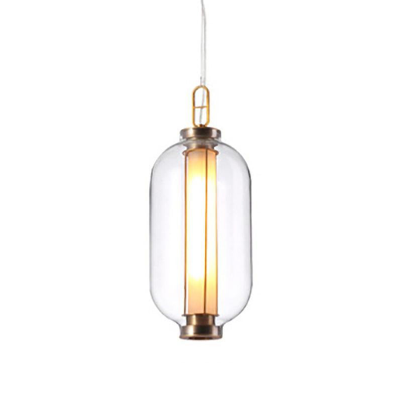 Uthalia Glass Pendant Light-Moonnatur