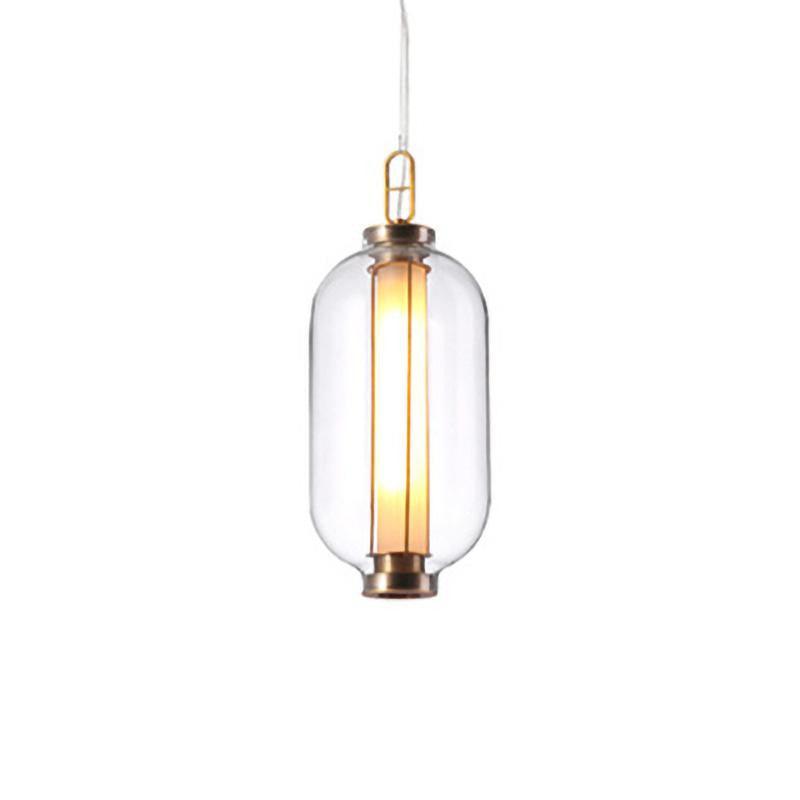 Uthalia Glass Pendant Light-Moonnatur