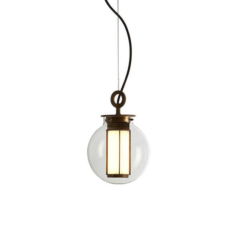 Uthalia Glass Pendant Light-Moonnatur