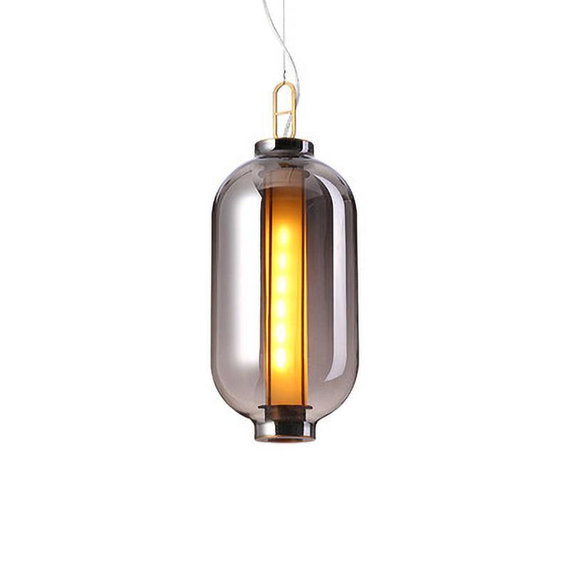 Uthalia Glass Pendant Light-Moonnatur