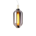 Uthalia Glass Pendant Light-Moonnatur