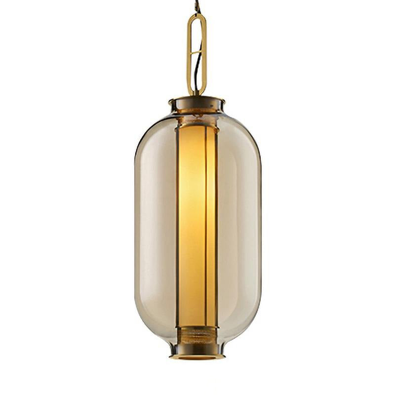 Uthalia Glass Pendant Light-Moonnatur
