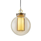 Uthalia Glass Pendant Light-Moonnatur