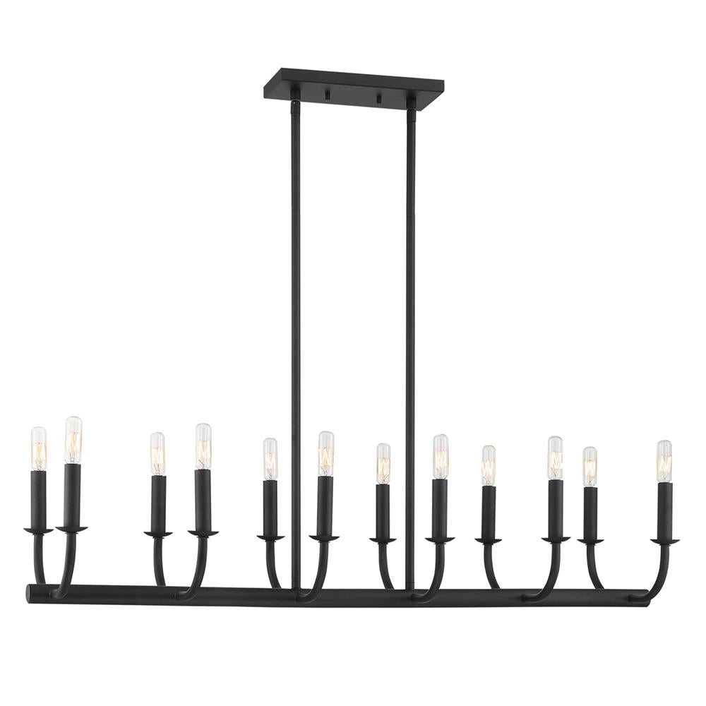 Quenelwyn Brass Chandelier-Moonnatur