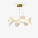 Polenna Acrylic Chandelier-Moonnatur