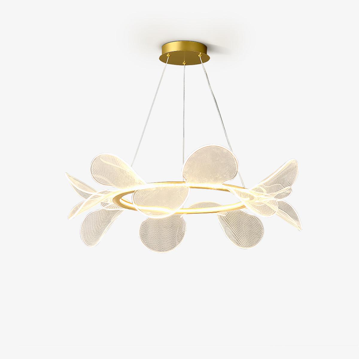 Polenna Acrylic Chandelier-Moonnatur