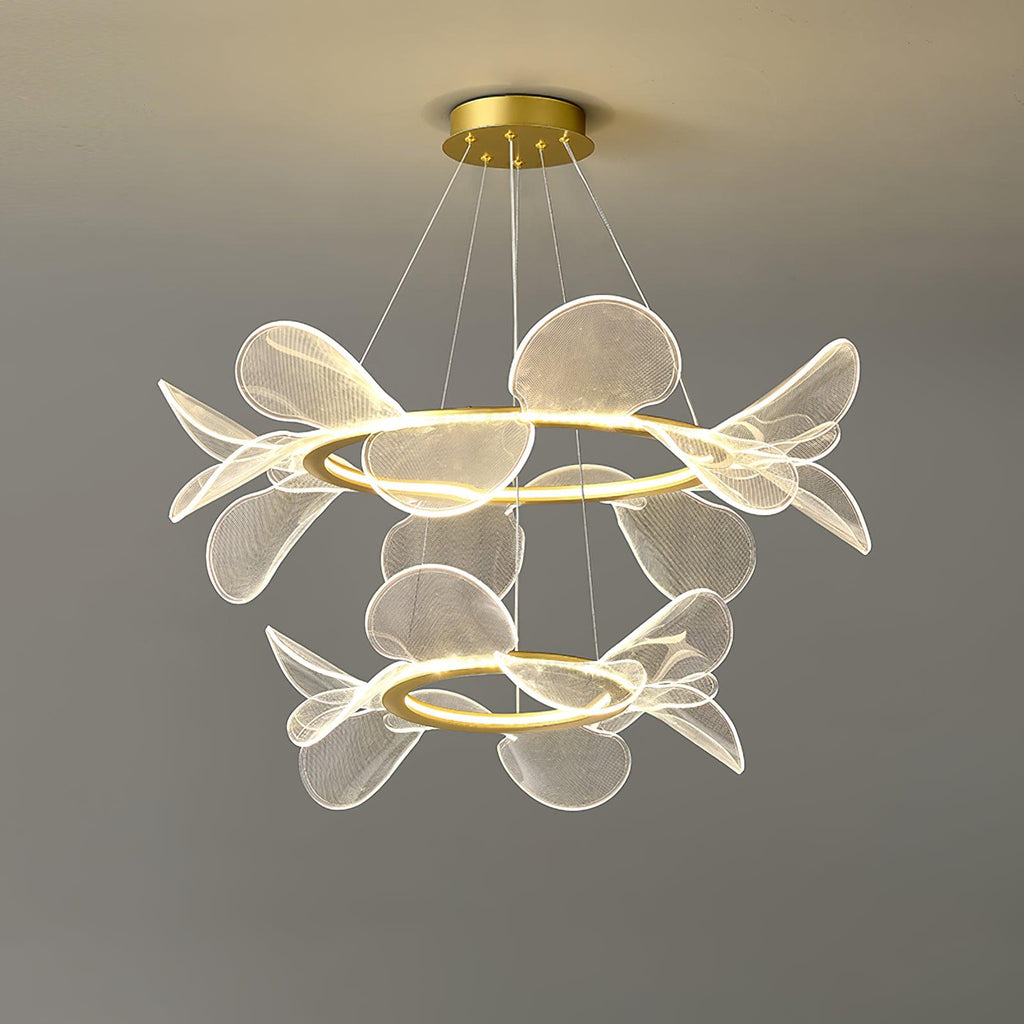 Polenna Acrylic Chandelier-Moonnatur