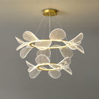 Polenna Acrylic Chandelier-Moonnatur