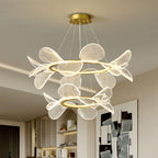 Polenna Acrylic Chandelier-Moonnatur