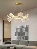 Polenna Acrylic Chandelier-Moonnatur