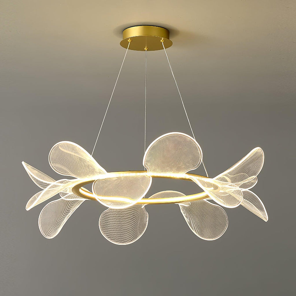 Polenna Acrylic Chandelier-Moonnatur