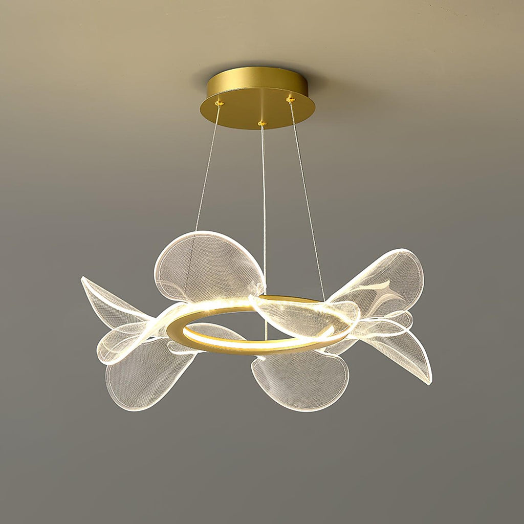 Polenna Acrylic Chandelier-Moonnatur
