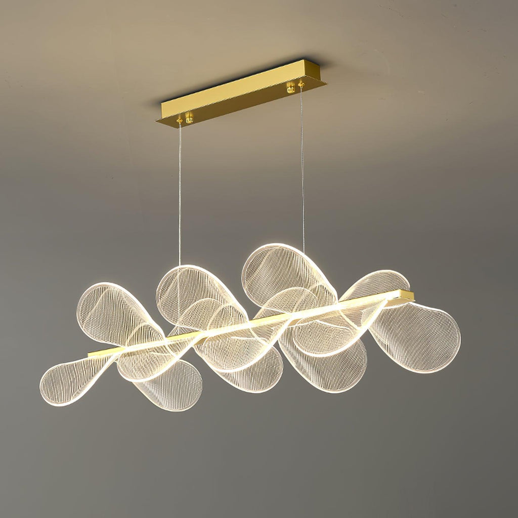 Polenna Acrylic Chandelier-Moonnatur