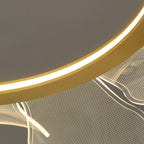 Polenna Acrylic Chandelier-Moonnatur