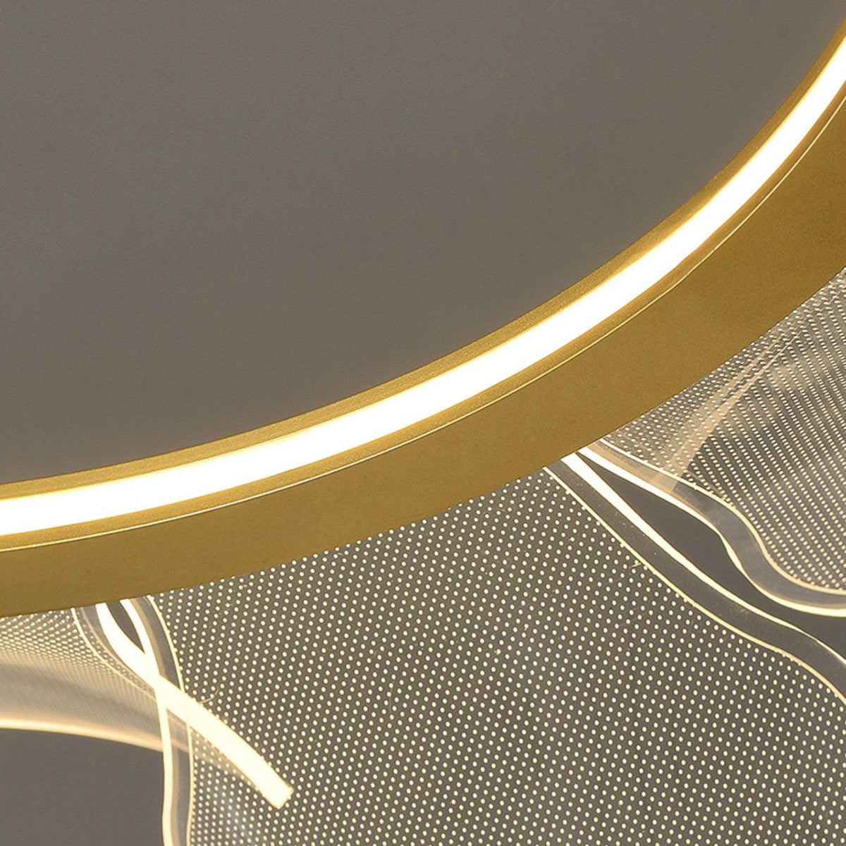 Polenna Acrylic Chandelier-Moonnatur
