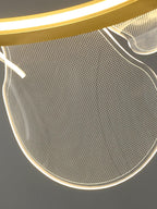 Polenna Acrylic Chandelier-Moonnatur