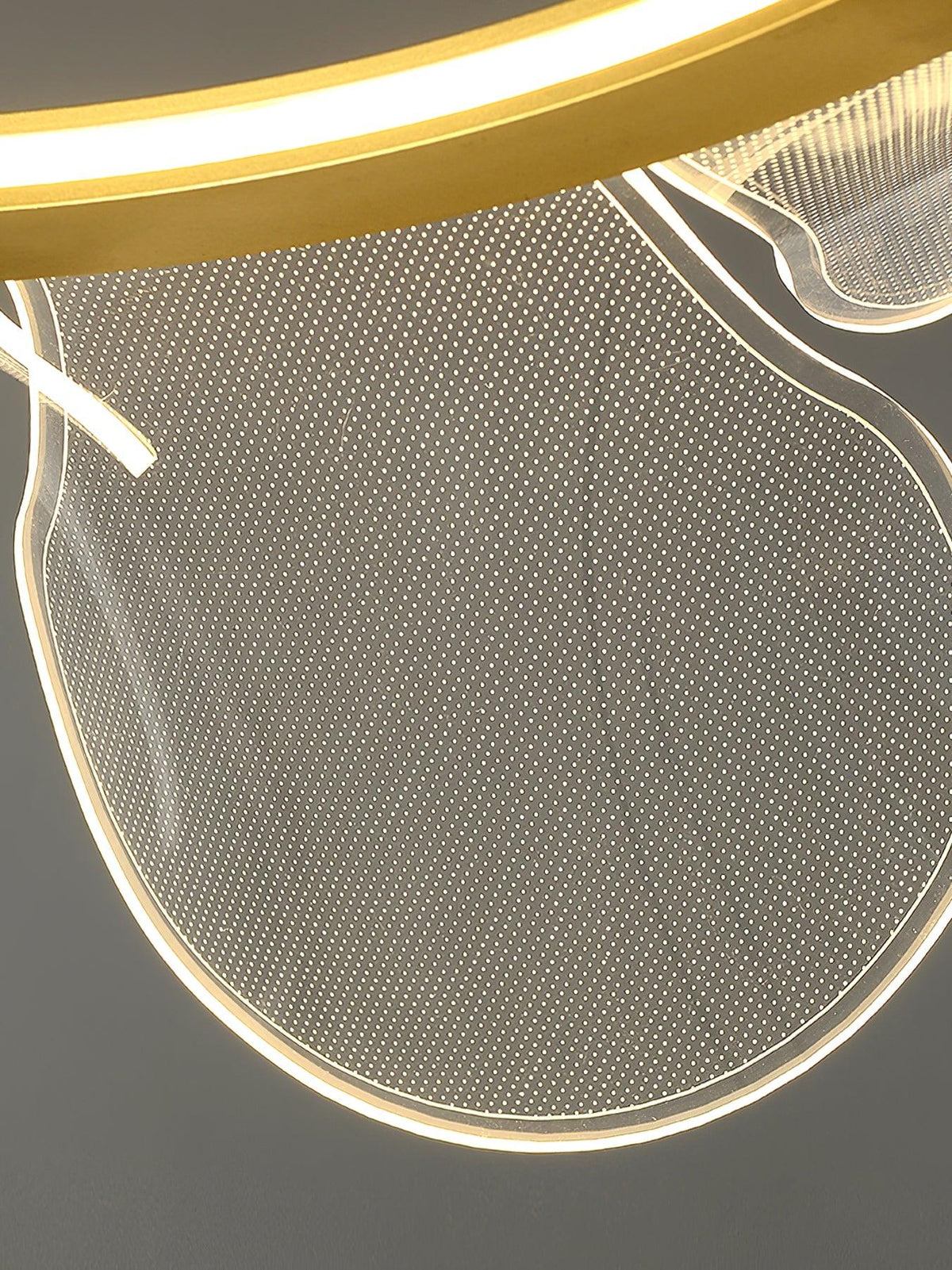 Polenna Acrylic Chandelier-Moonnatur